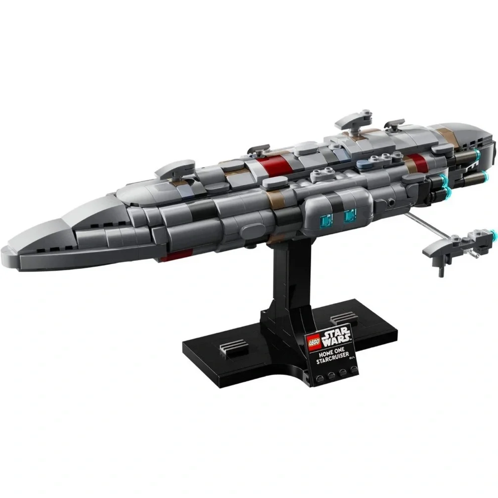 LEGO Star Wars Home One Starcruiser Set (75405) 579 Pieces 18+ NIB